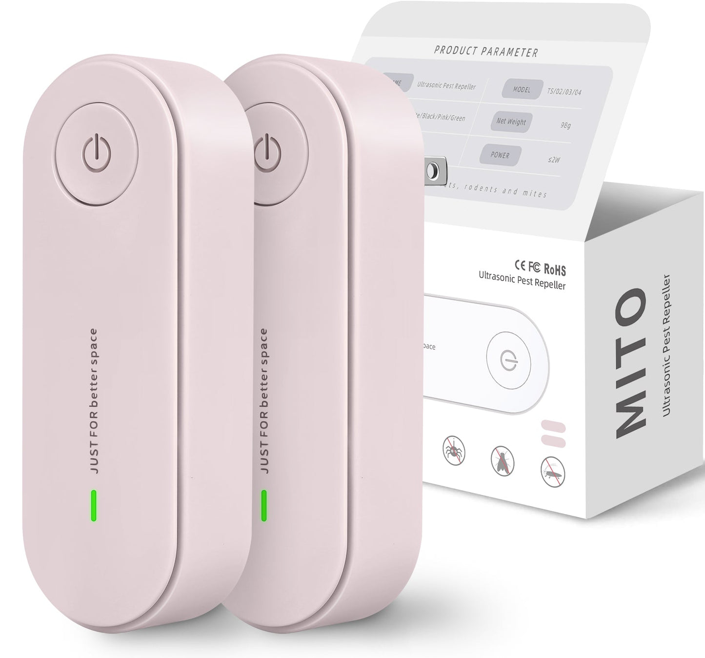 UltraPest™ | Electronic Indoor Pest Control Repellent