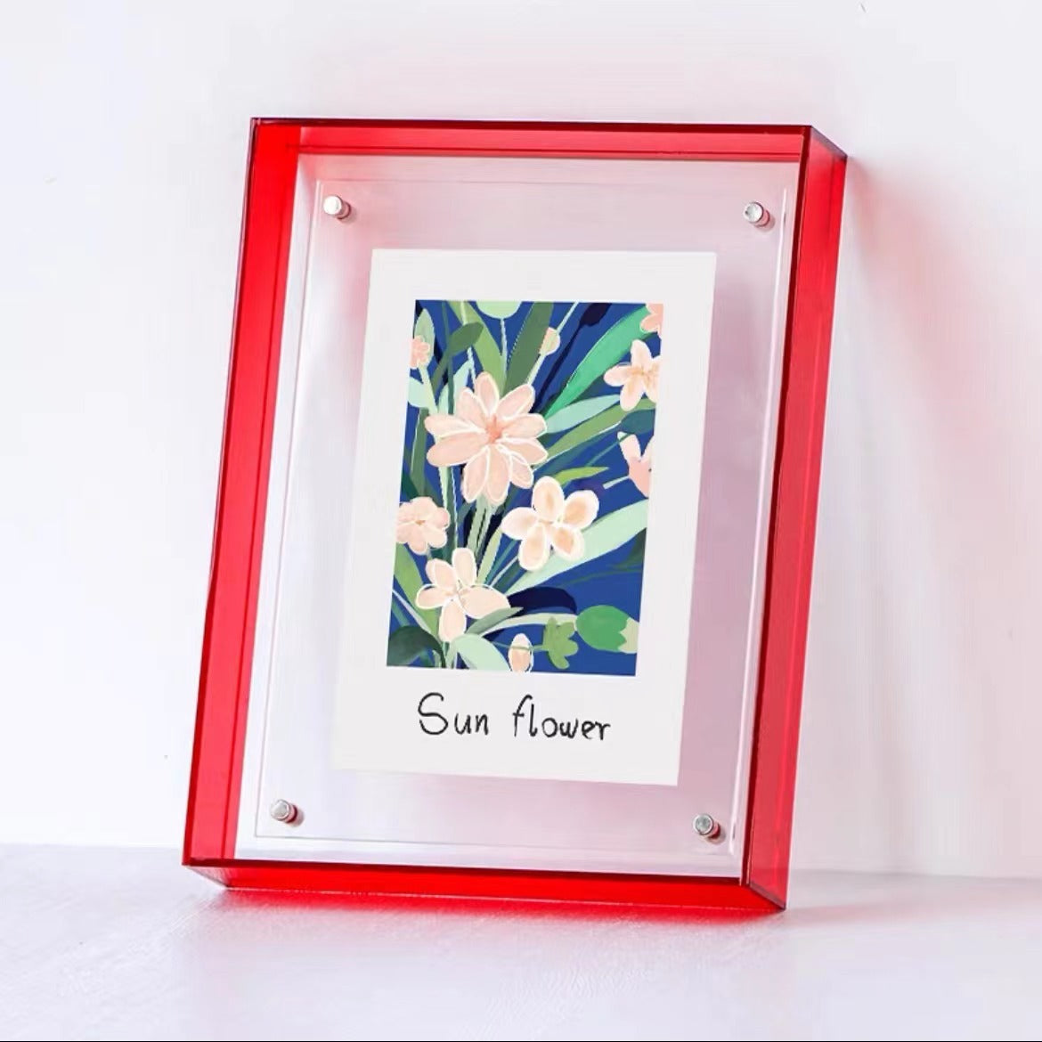 CrystalClear View™ | Acrylic Transparent Picture Frame