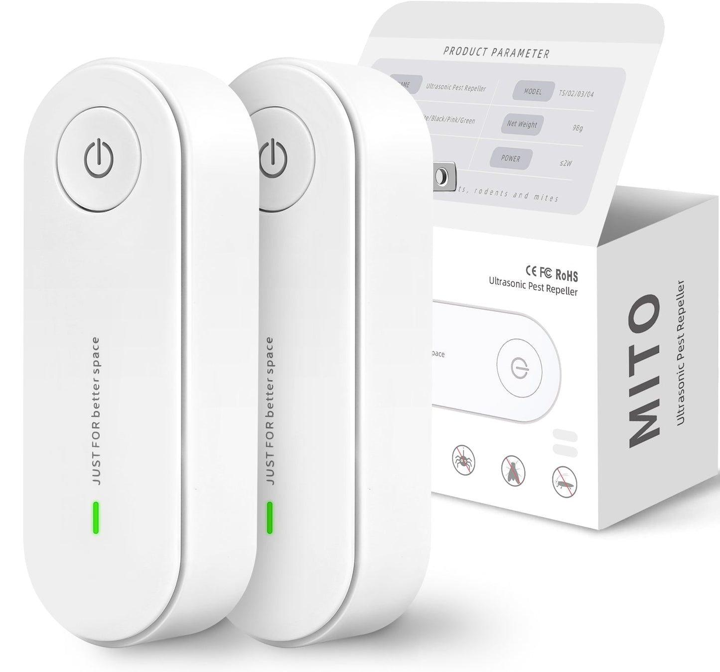 UltraPest™ | Electronic Indoor Pest Control Repellent