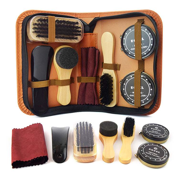 LeatherShine™ | Leather Shoe Polish Bag