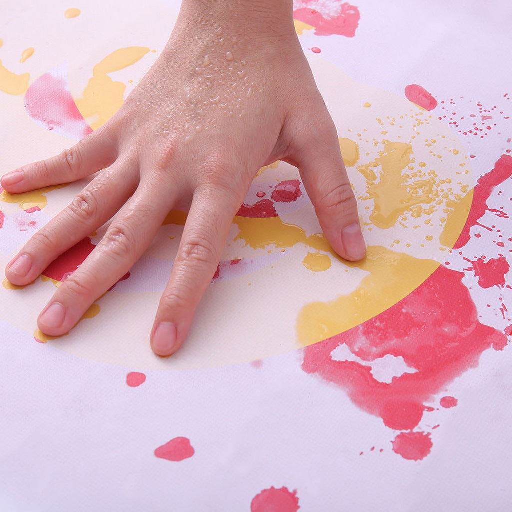 Shop Bloody Footprints Halloween Color-Changing Blood Drop Effect Foot Mat