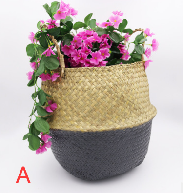 SeaWeave™ | Storage Laundry Seagrass Baskets