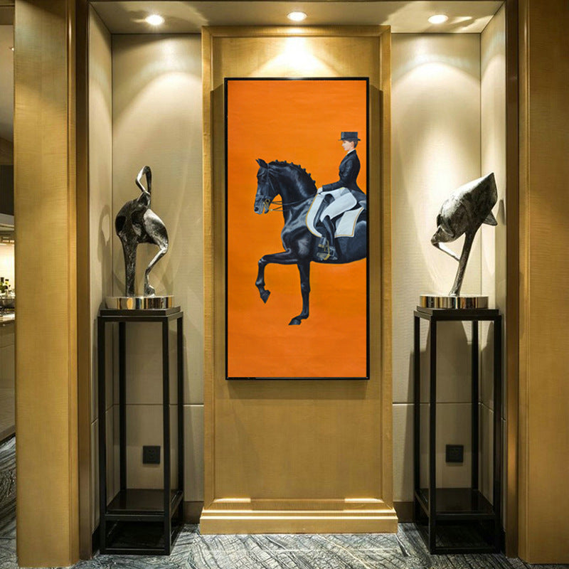 DecoVista™ | Canvas Art: Art Deco Inspired Painting