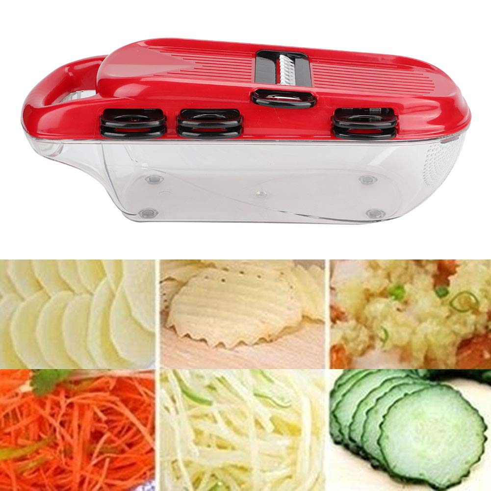 6 in 1 Kitchen Multifunctional Vegetable Cutter