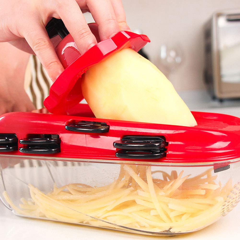 6 in 1 Kitchen Multifunctional Vegetable Cutter