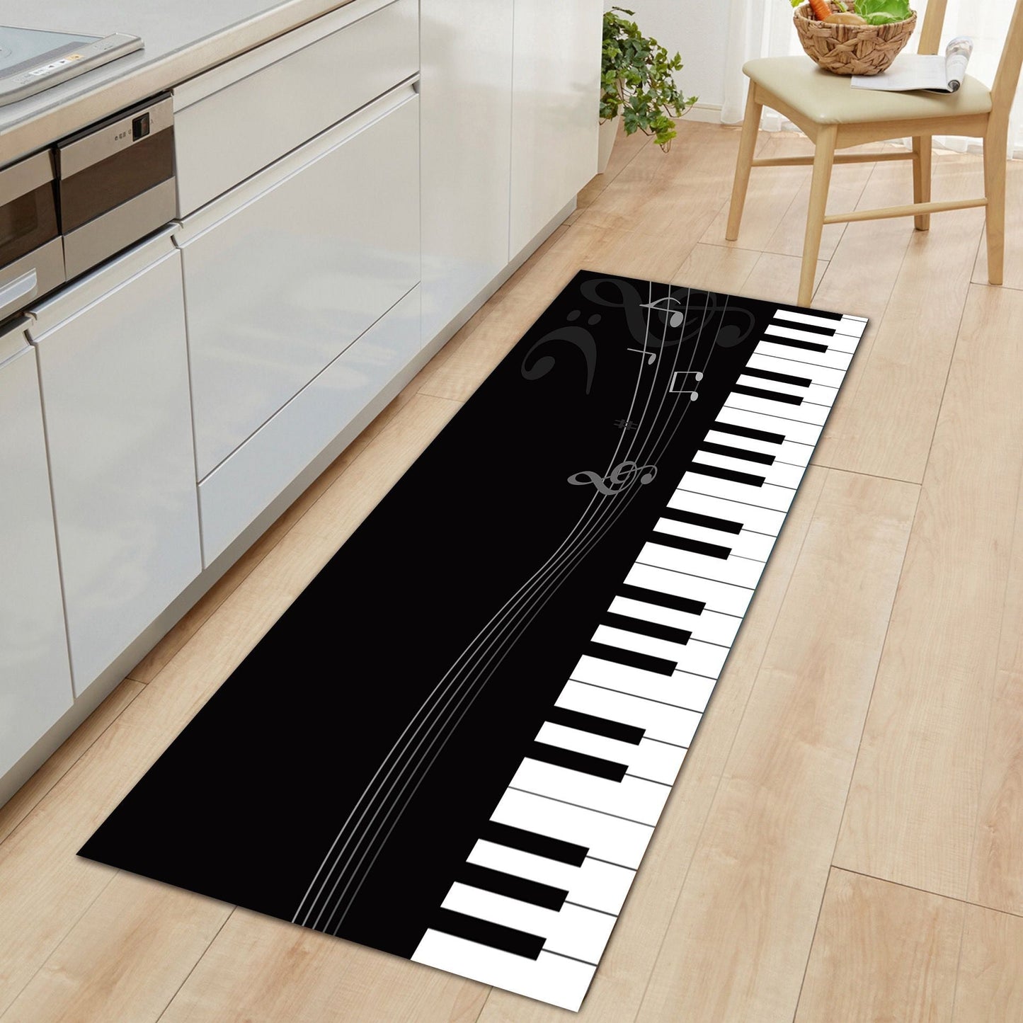PrintGrip™ | 3D Kitchen Floor Mat by Zeegle