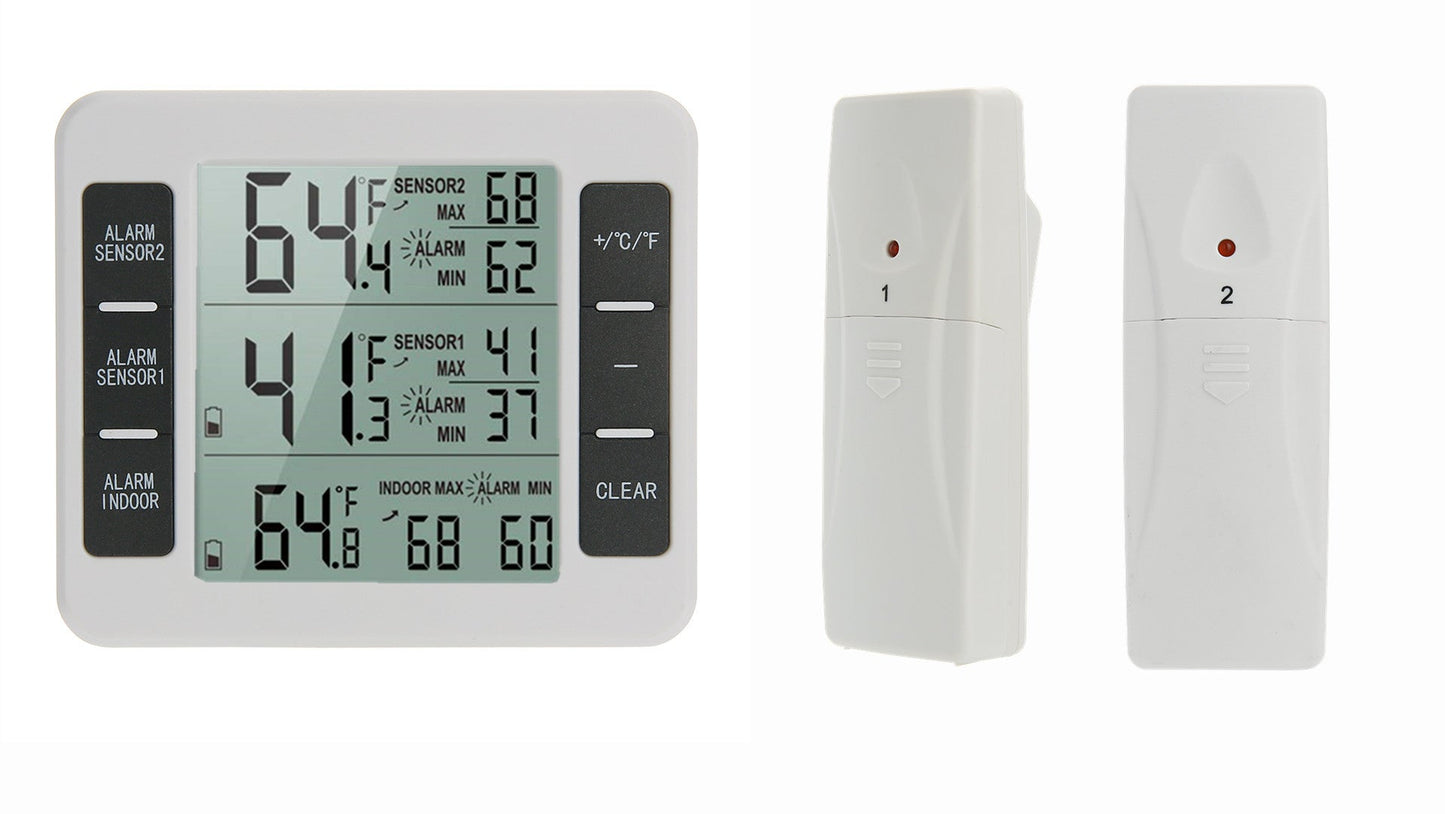 WirelessCool™ | Electronic Refrigerator Thermometers