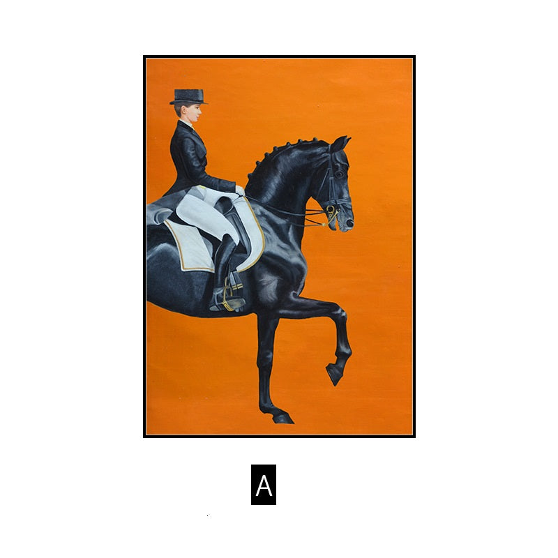 DecoVista™ | Canvas Art: Art Deco Inspired Painting
