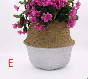 SeaWeave™ | Storage Laundry Seagrass Baskets