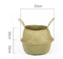 SeaWeave™ | Storage Laundry Seagrass Baskets