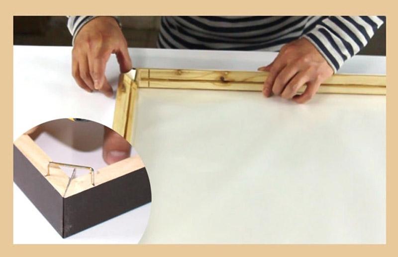 WoodFrame™ | Natural Wood Picture Poster Frame