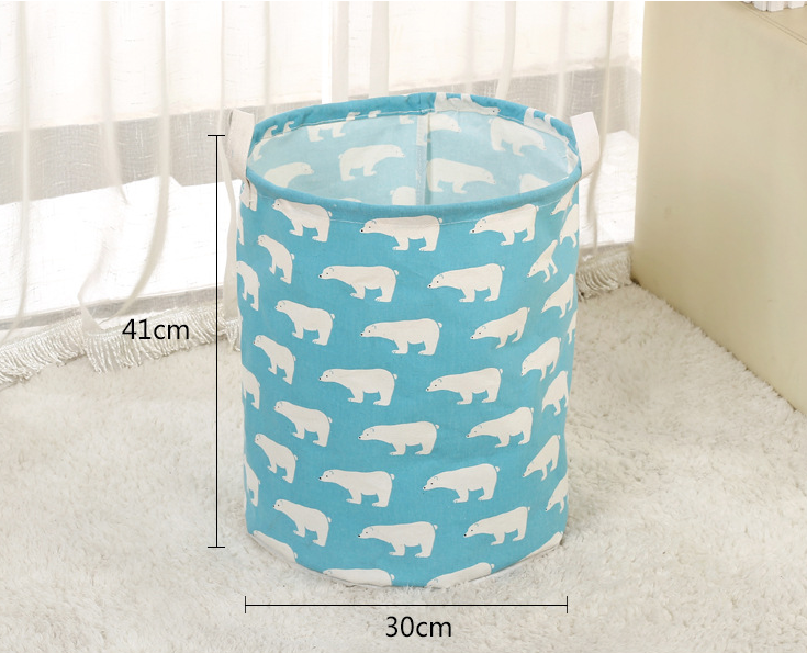 FoldEase™ | Foldable Laundry Storage Basket