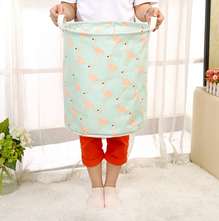 FoldEase™ | Foldable Laundry Storage Basket