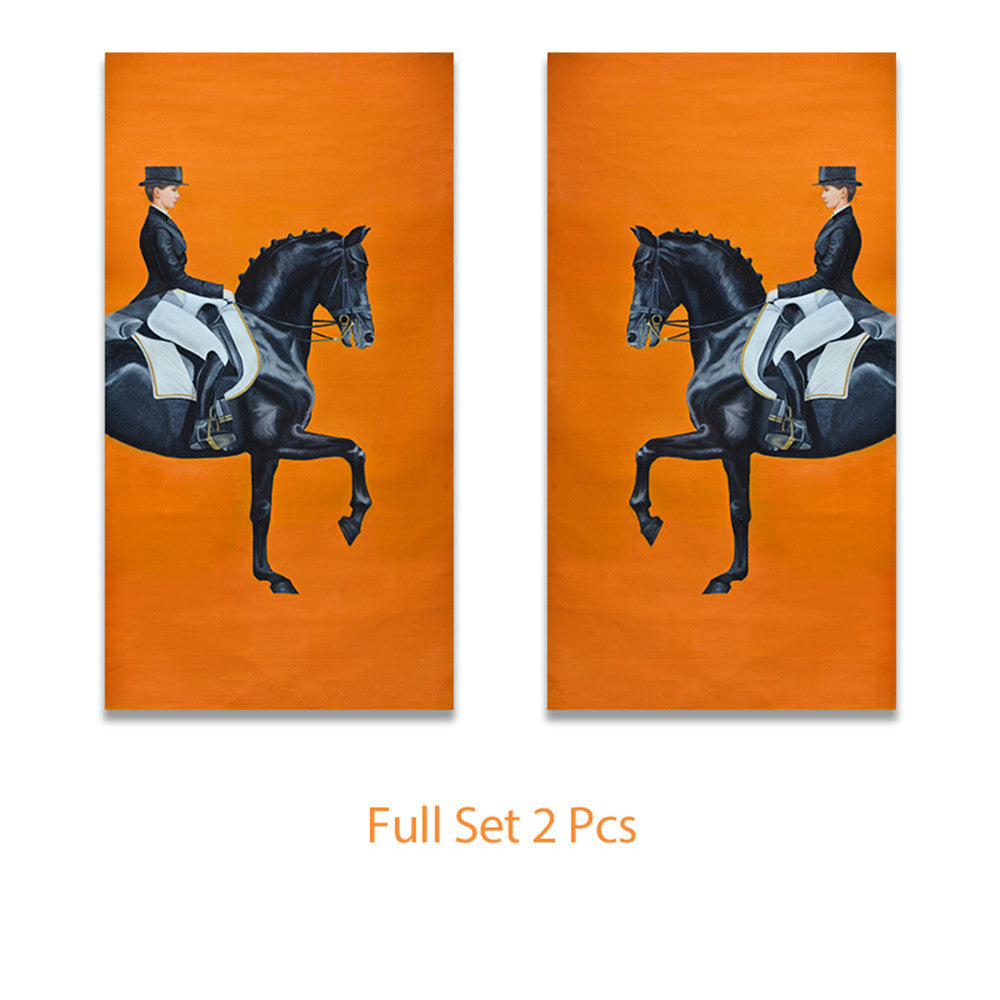 DecoVista™ | Canvas Art: Art Deco Inspired Painting