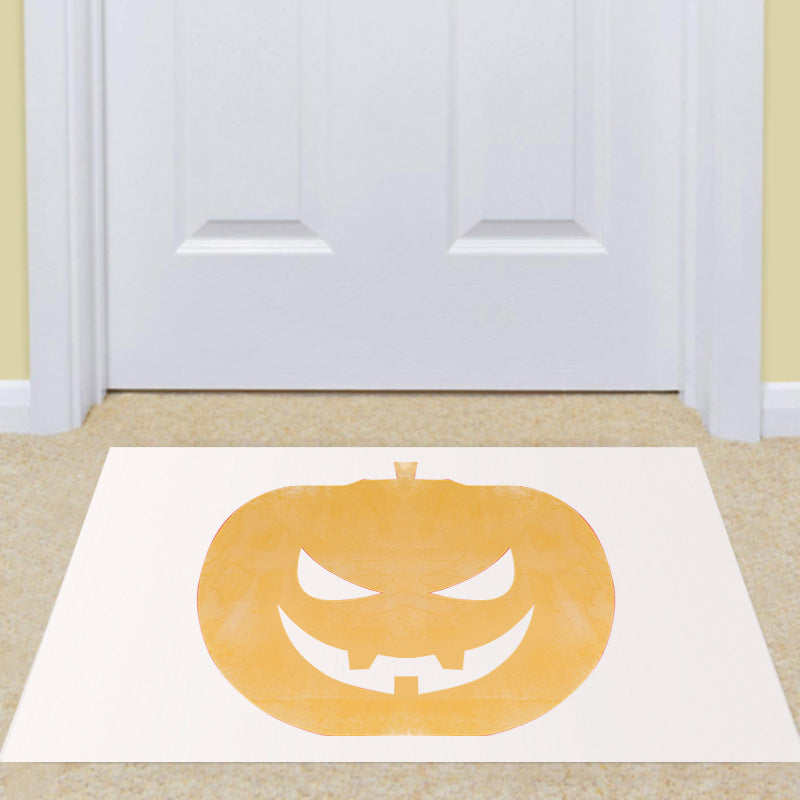 Shop Bloody Footprints Halloween Color-Changing Blood Drop Effect Foot Mat