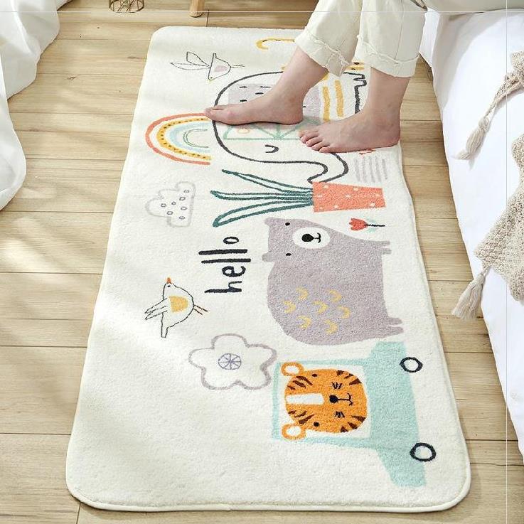 CaféChic™ | Coffee Table Floor Mat