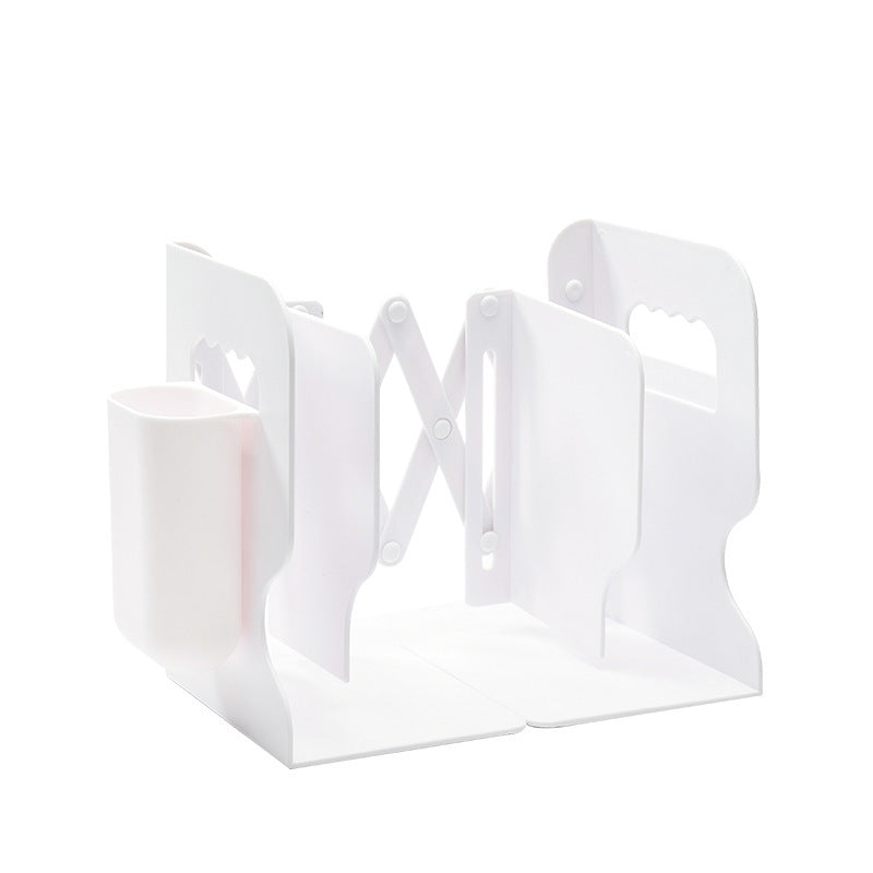 FoldAway™ | Retractable Bookends for Shelf Books