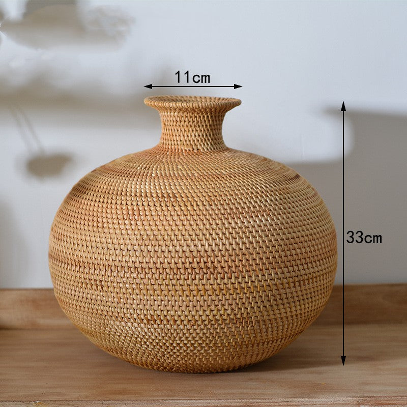 BlossomNest™ | Chinese Vintage Furniture Flower Baskets
