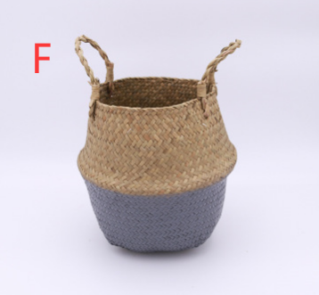 SeaWeave™ | Storage Laundry Seagrass Baskets
