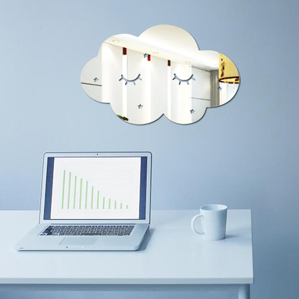 ReflectDecor™ | Mirror Wall Sticker