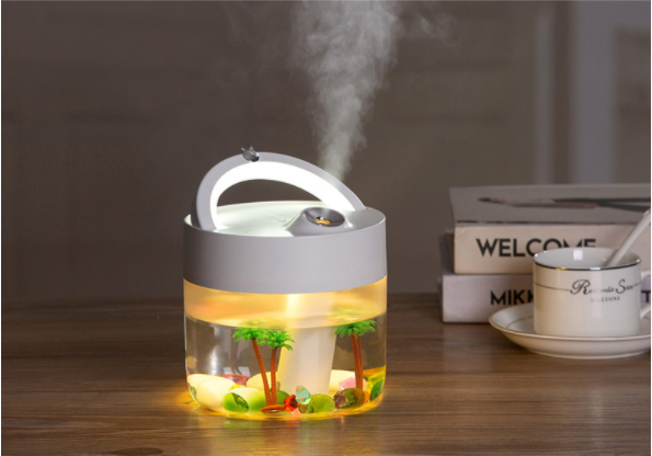 WhisperMist™ | Dimming Mute Humidifier