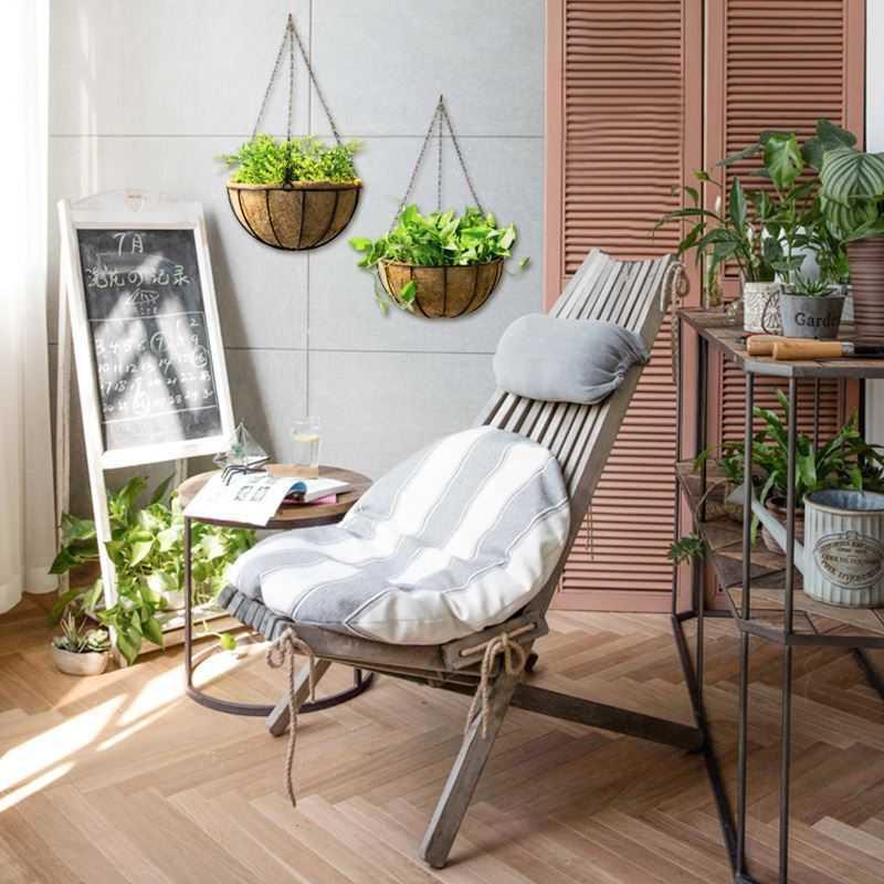 BloomBask™ | Garden Hanging Flower Basket