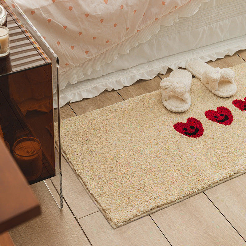FloralCheck™ | Cloakroom Checkerboard Floor Mat