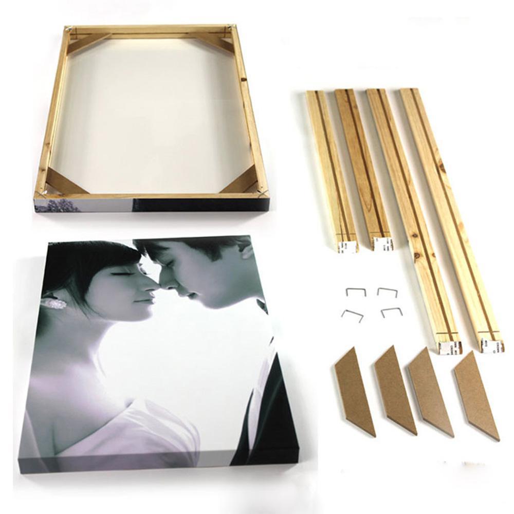 WoodFrame™ | Natural Wood Picture Poster Frame