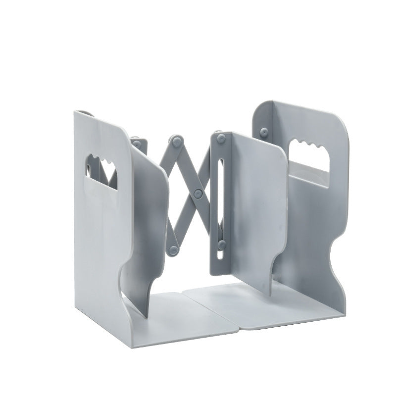 FoldAway™ | Retractable Bookends for Shelf Books