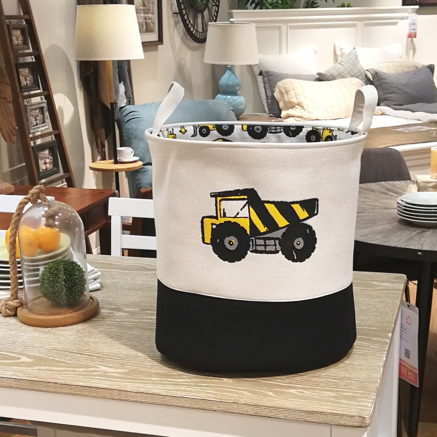 LaundryLoom™ | Cloth Organizer Laundry Bucket