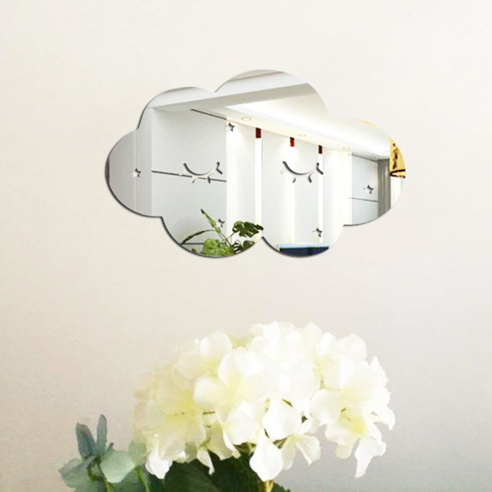 ReflectDecor™ | Mirror Wall Sticker