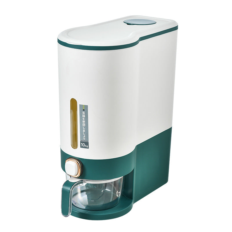 PestGuard™ | Push-Type Automatic Rice Bucket Pest Control