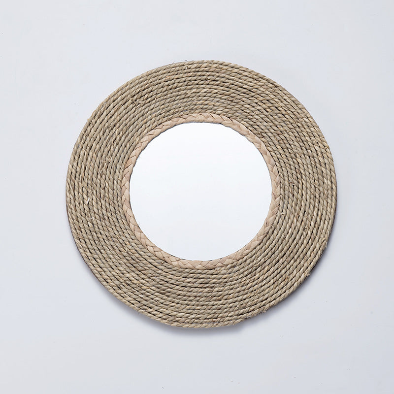 RoundReflect™ | Wall-Mounted Round Mirror