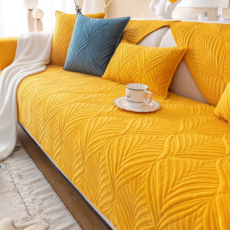 CozyGrip™ | Non-slip Thickened Plush Sofa Cushions