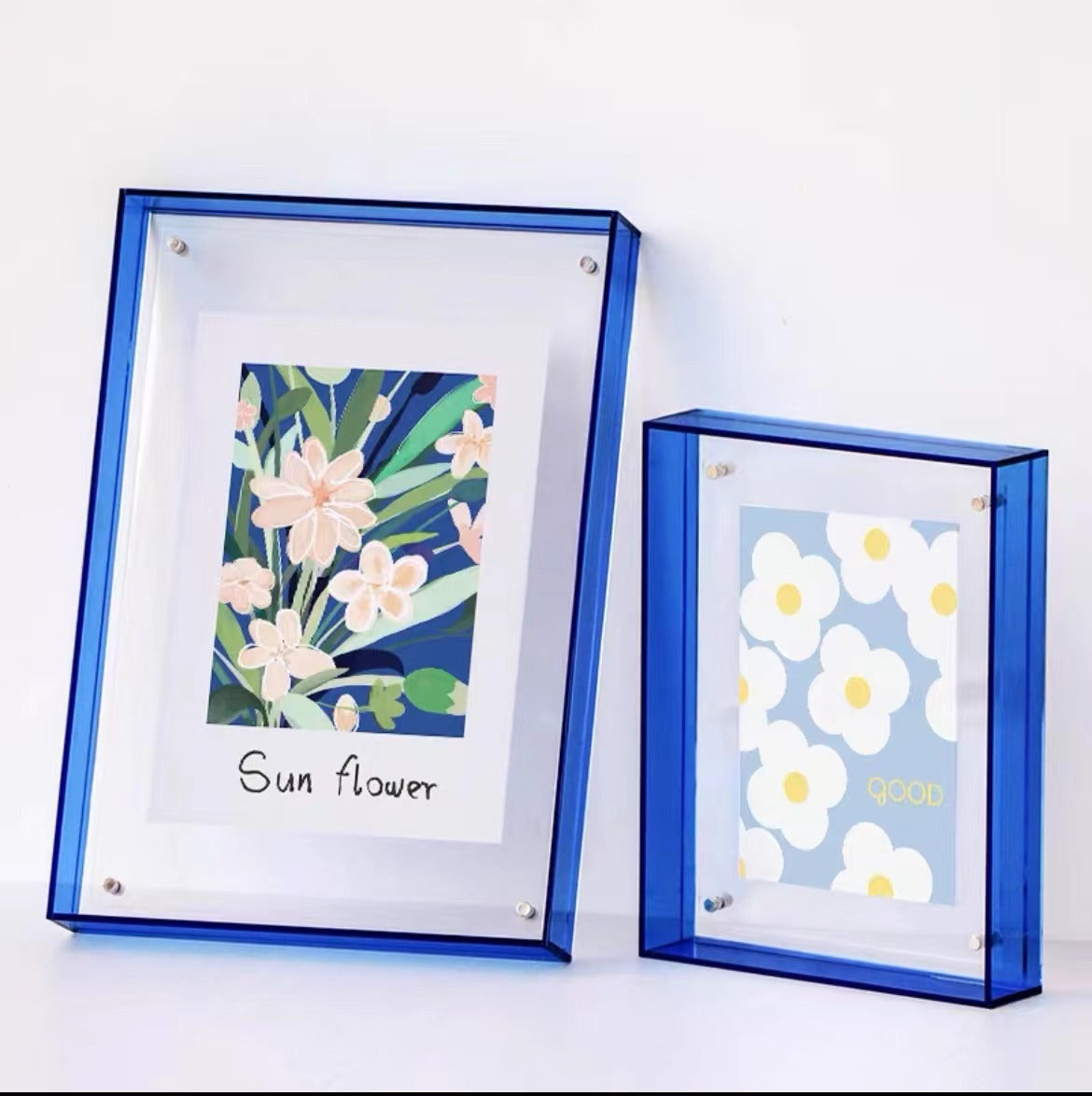 CrystalClear View™ | Acrylic Transparent Picture Frame
