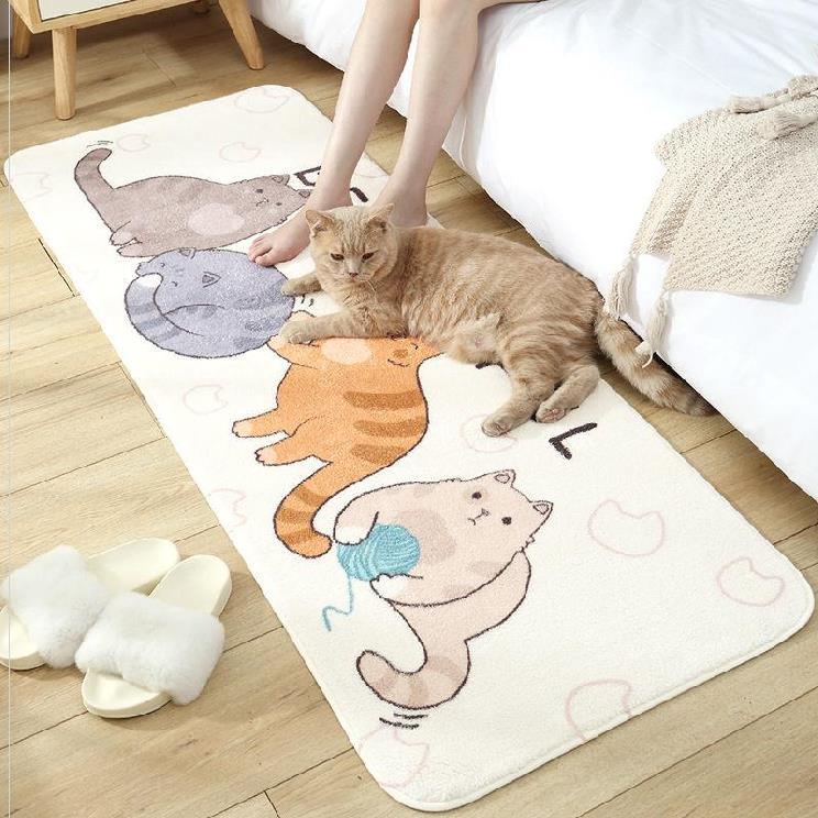 CaféChic™ | Coffee Table Floor Mat