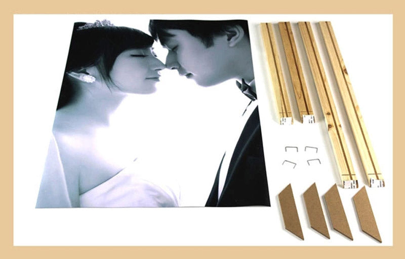 WoodFrame™ | Natural Wood Picture Poster Frame