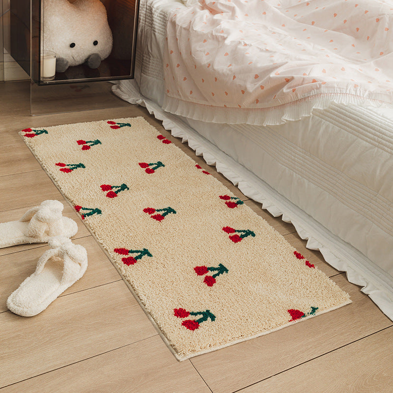 FloralCheck™ | Cloakroom Checkerboard Floor Mat