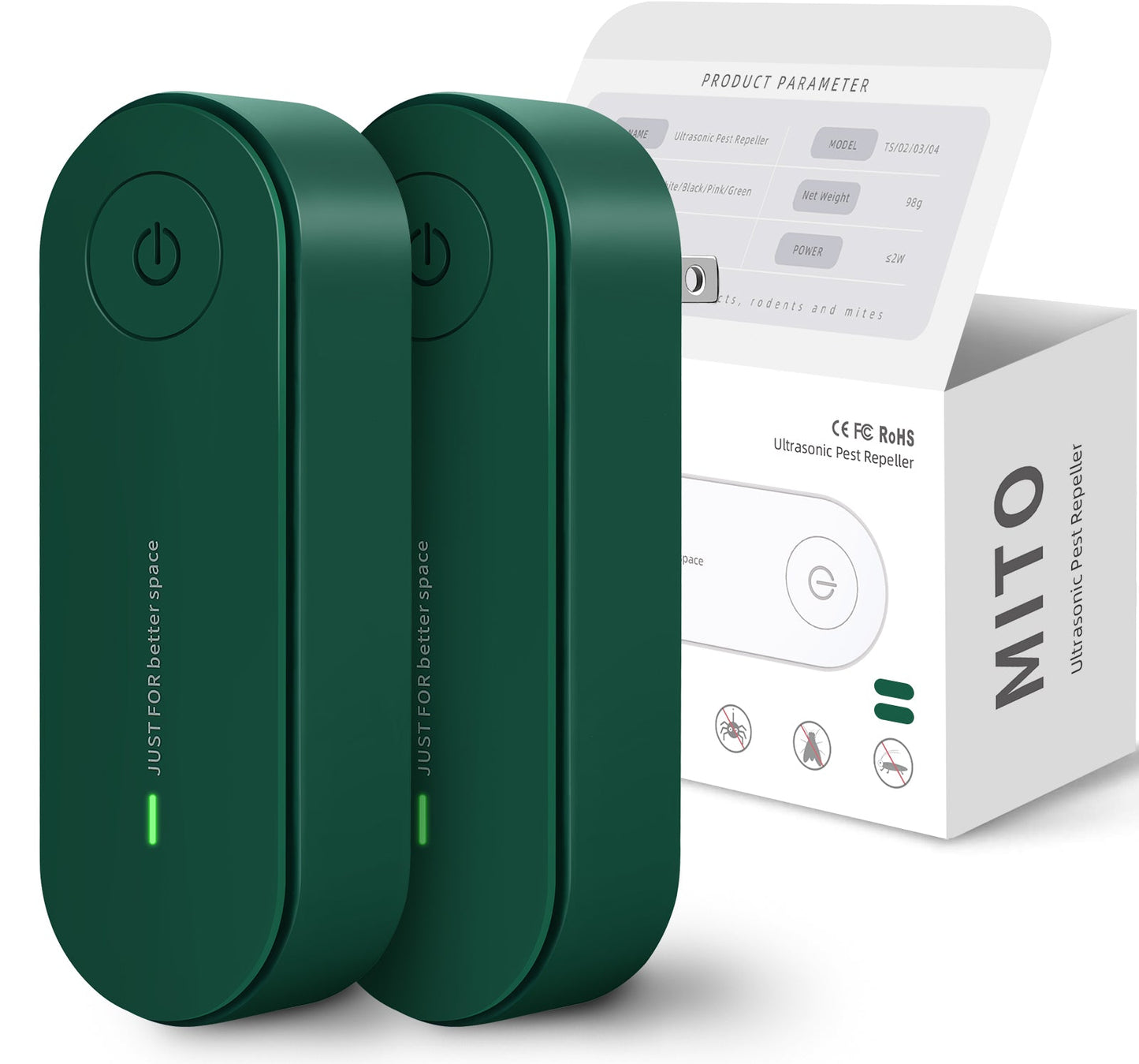 UltraPest™ | Electronic Indoor Pest Control Repellent