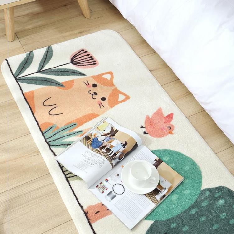 CaféChic™ | Coffee Table Floor Mat