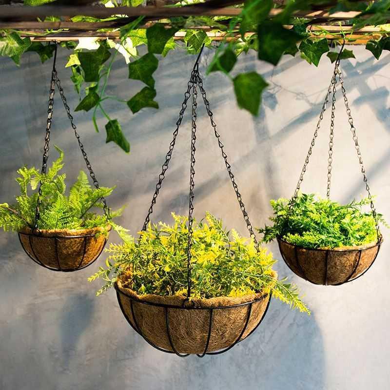 BloomBask™ | Garden Hanging Flower Basket