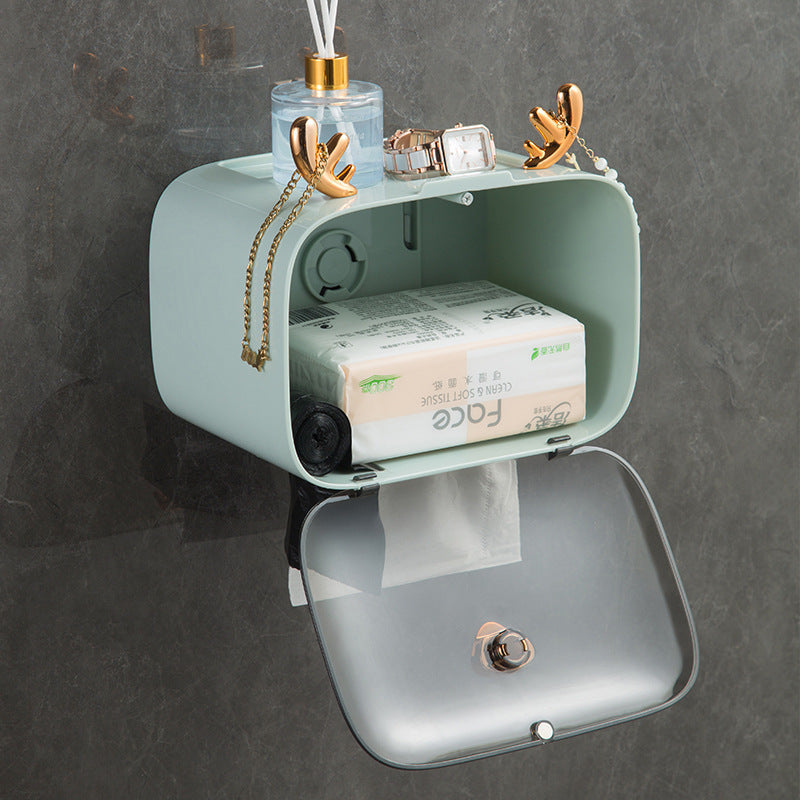 StickEase™ | Household Punch-Free Paper Holder