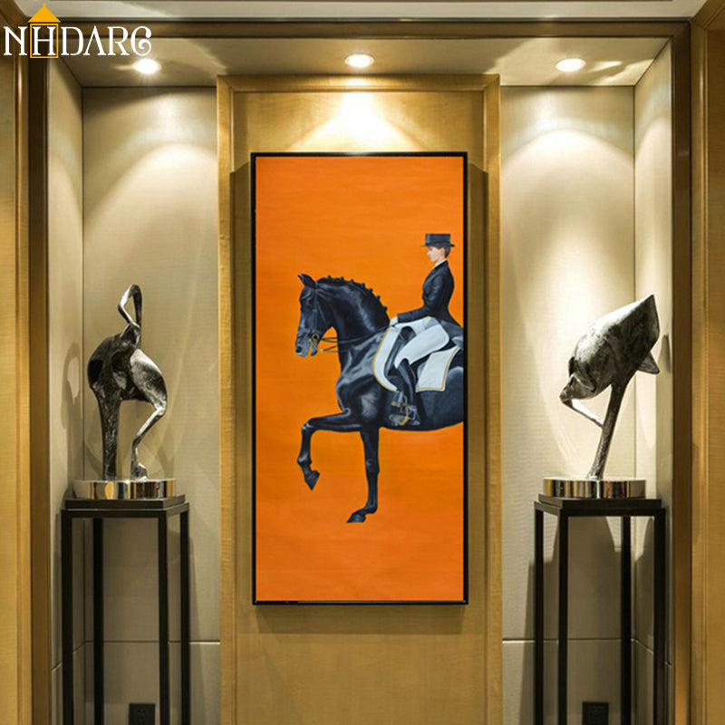 DecoVista™ | Canvas Art: Art Deco Inspired Painting