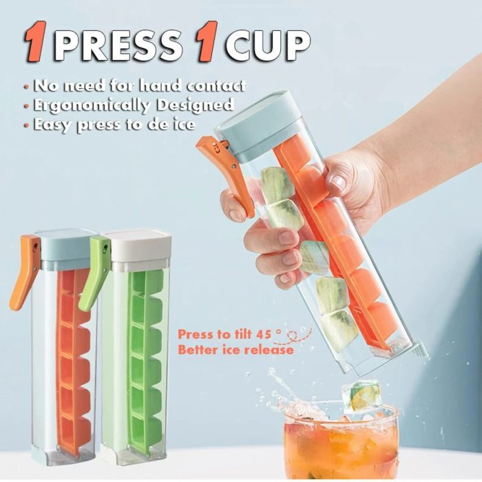 Ice Cube Mold Household Ice Maker Food Grade