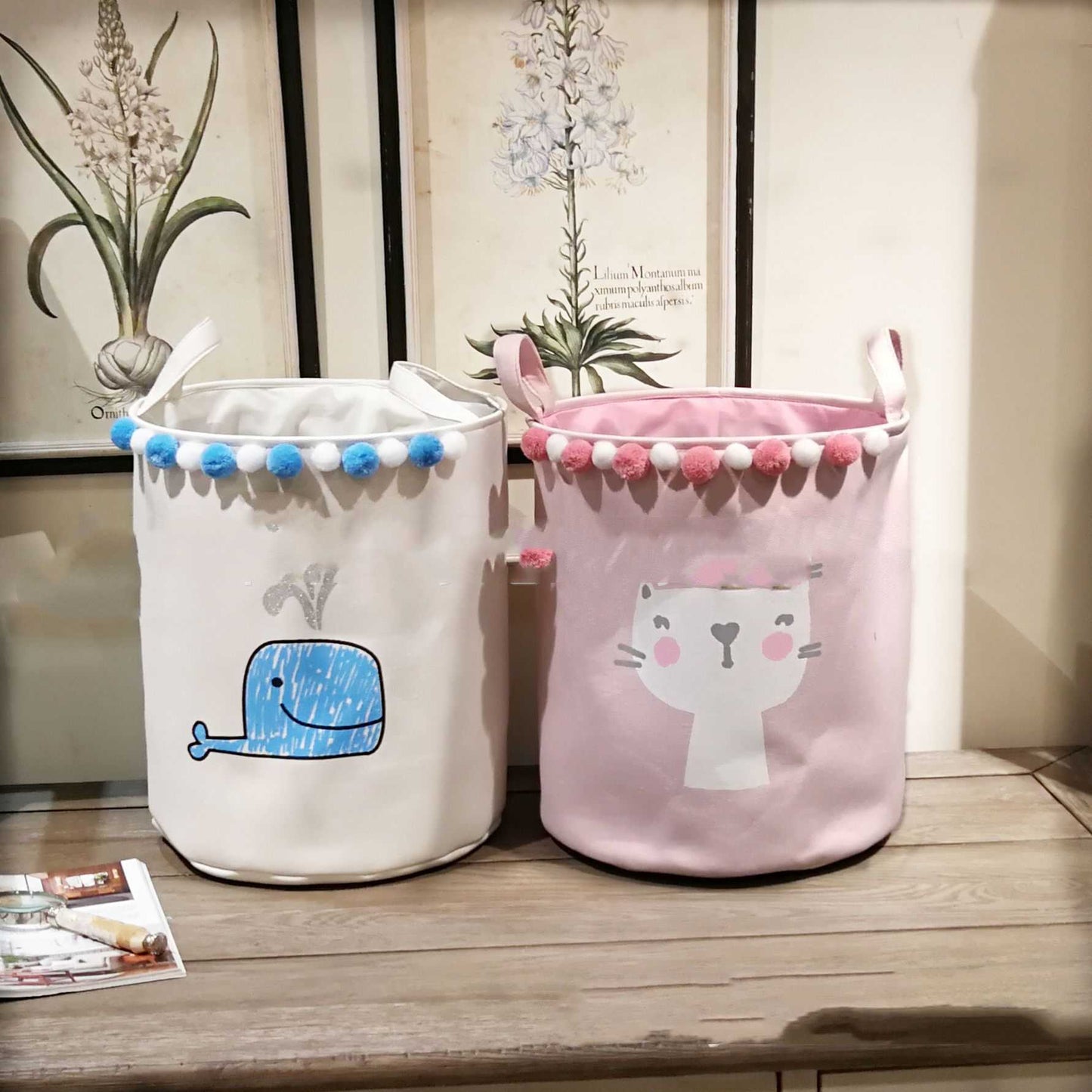 LaundryLoom™ | Cloth Organizer Laundry Bucket