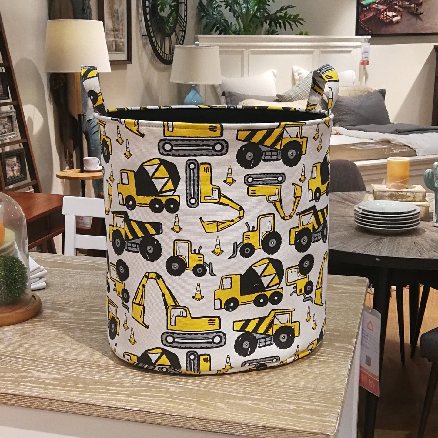 LaundryLoom™ | Cloth Organizer Laundry Bucket