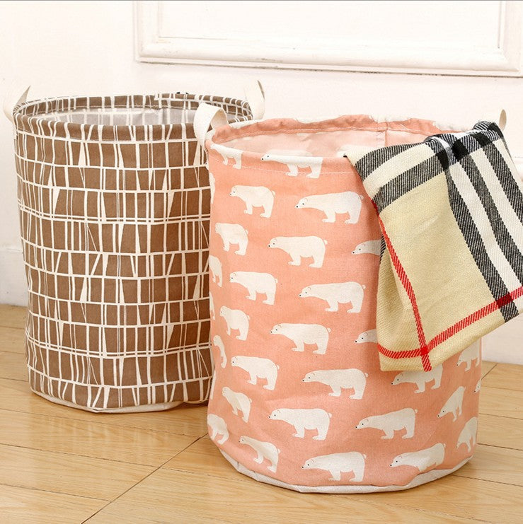 FoldEase™ | Foldable Laundry Storage Basket