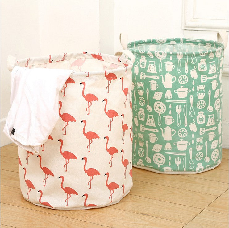 FoldEase™ | Foldable Laundry Storage Basket