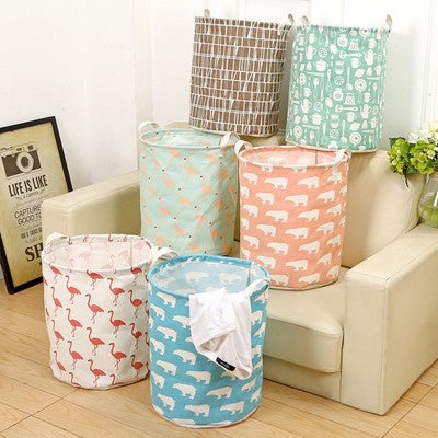 FoldEase™ | Foldable Laundry Storage Basket