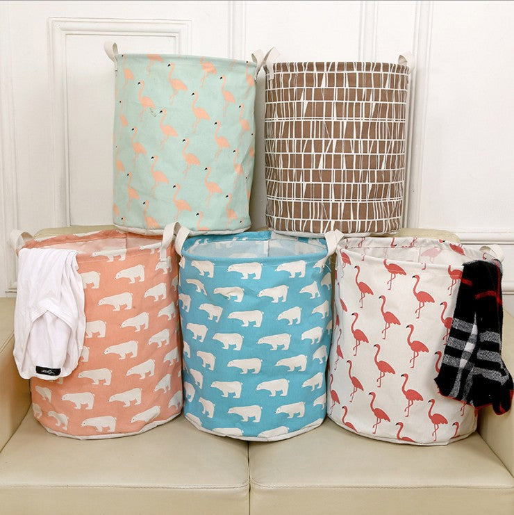 FoldEase™ | Foldable Laundry Storage Basket